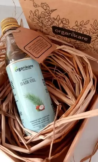 Organikare Handmade Hair Oil