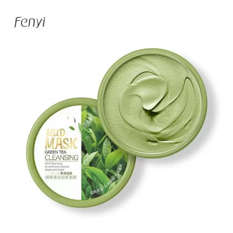 Fenyi Green Tea Mud Mask - 100g