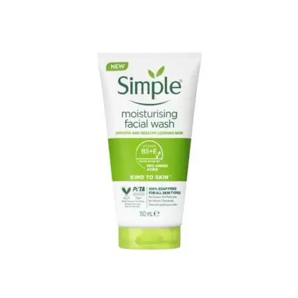 Simple Kind to Skin Moisturising Face Wash - 150ml