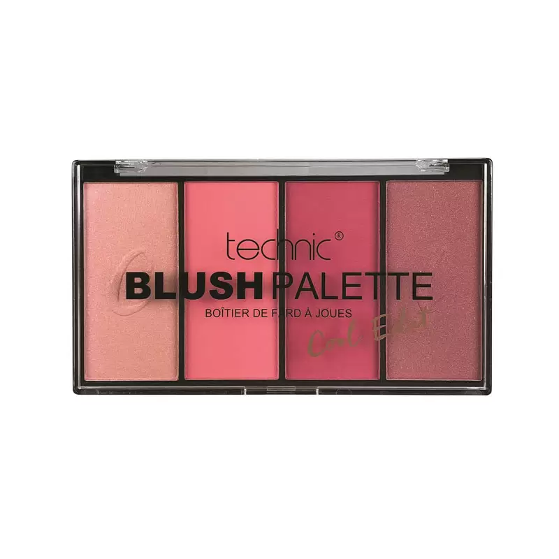 Technic blush palette - Cool Edit