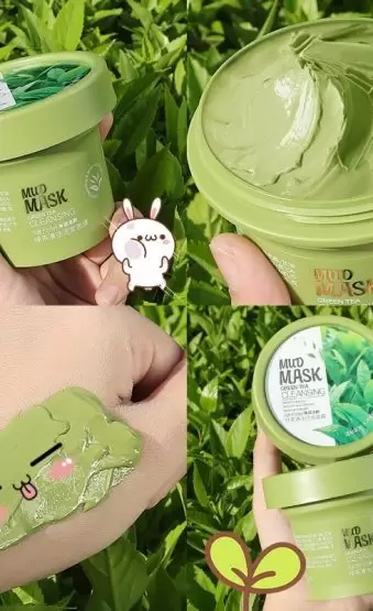 Fenyi green tea mud mask