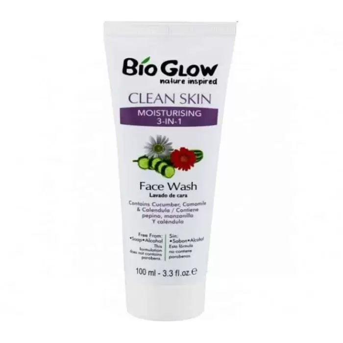 Bio Glow Clean Skin Moisturising 3-in-1 - Face Wash