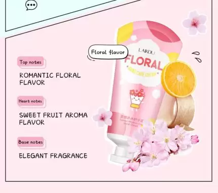 Laikou floral Hand Cream