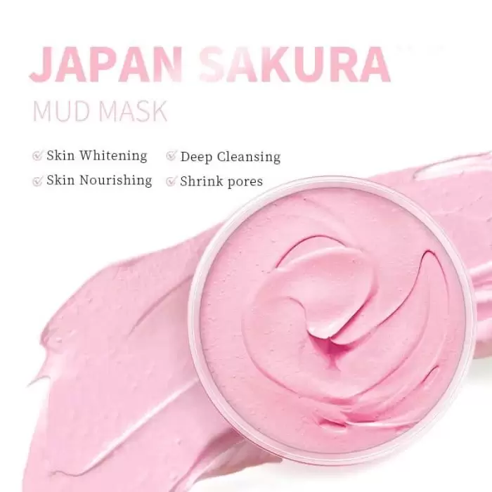Laikou Japan Sakura Mud Mask