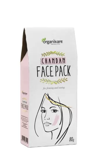 organikare Chandan Face Pack