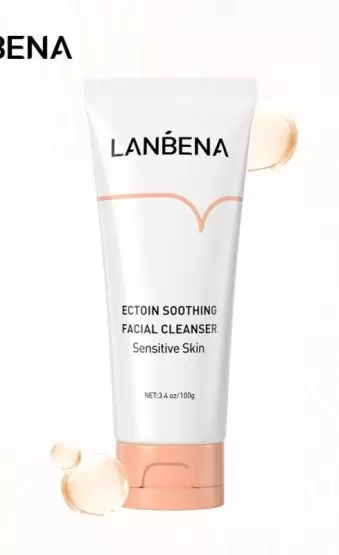Lanbena Soothing Face Wash Sensitive Skin 100g