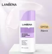 Lanbena Whitening Uv Sunscreen Cream SPF50++ 40ml