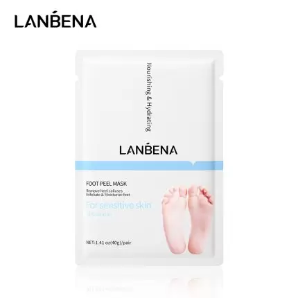 LANBENA Foot Peel Mask | Remove Heel Calluses