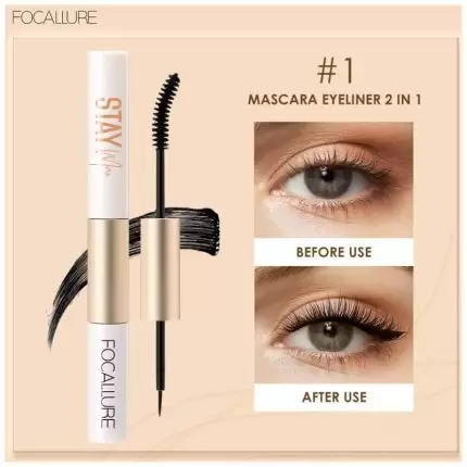 focallure mascara & eyeliner 2 in 1 - fa 160
