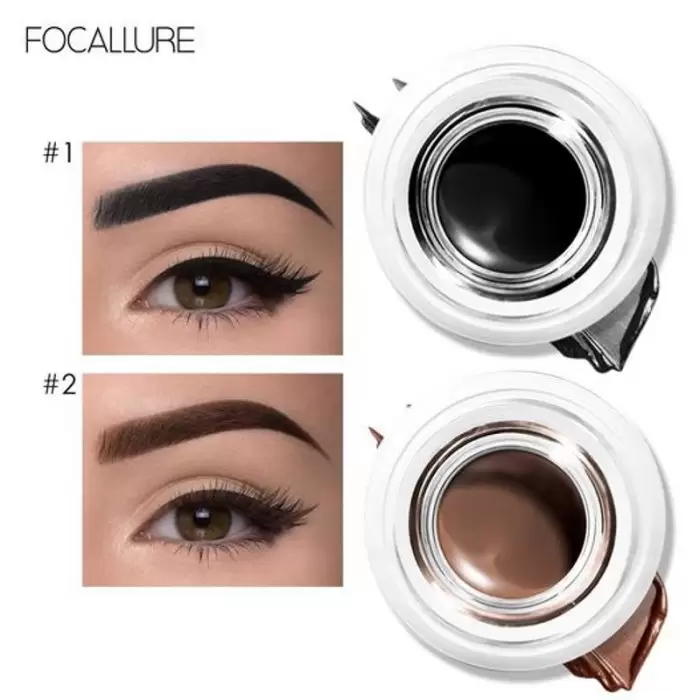 Focallure Staymax Eyeliner &Amp;Amp; Eyebrow Gel - Fa 135