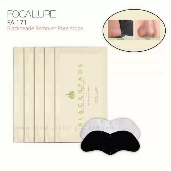 focallure blackhead remover pore strips
