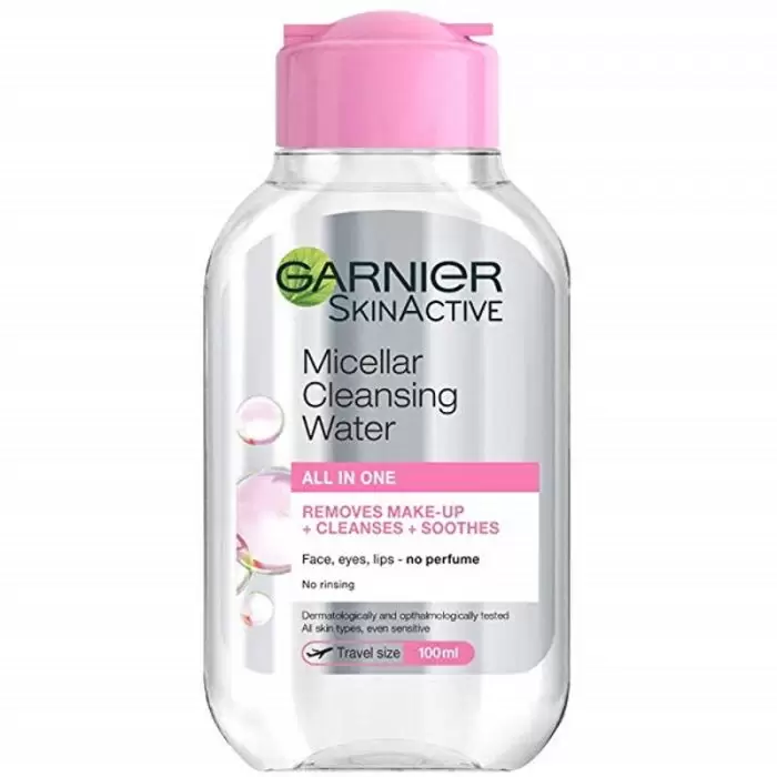 Garnier SkinActive Micellar Cleansing Water – Travel Size 100ml