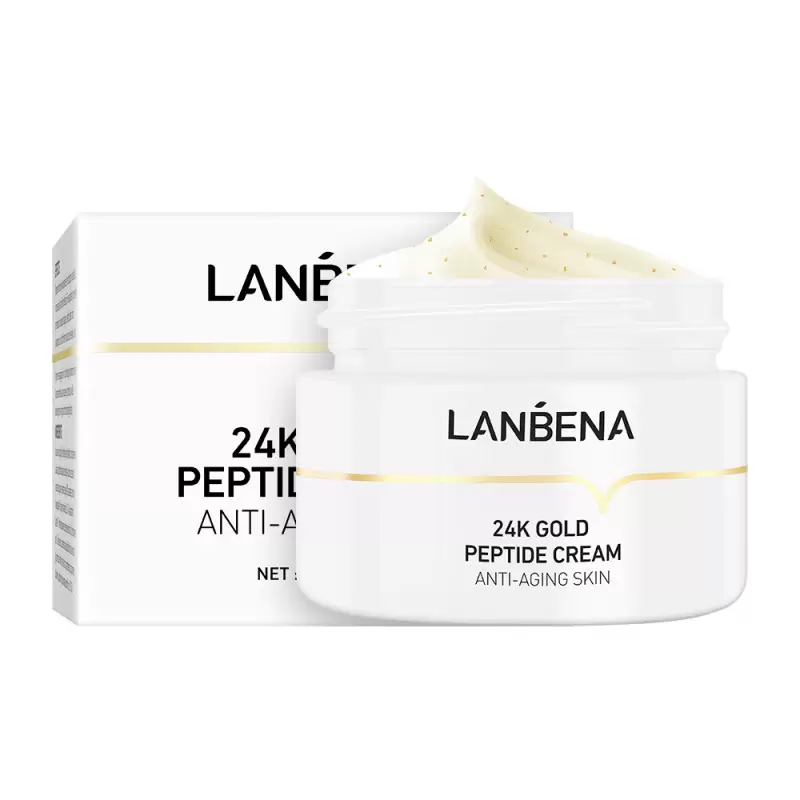LANBENA 24K Gold Peptide Anti Wrinkle Facial Cream