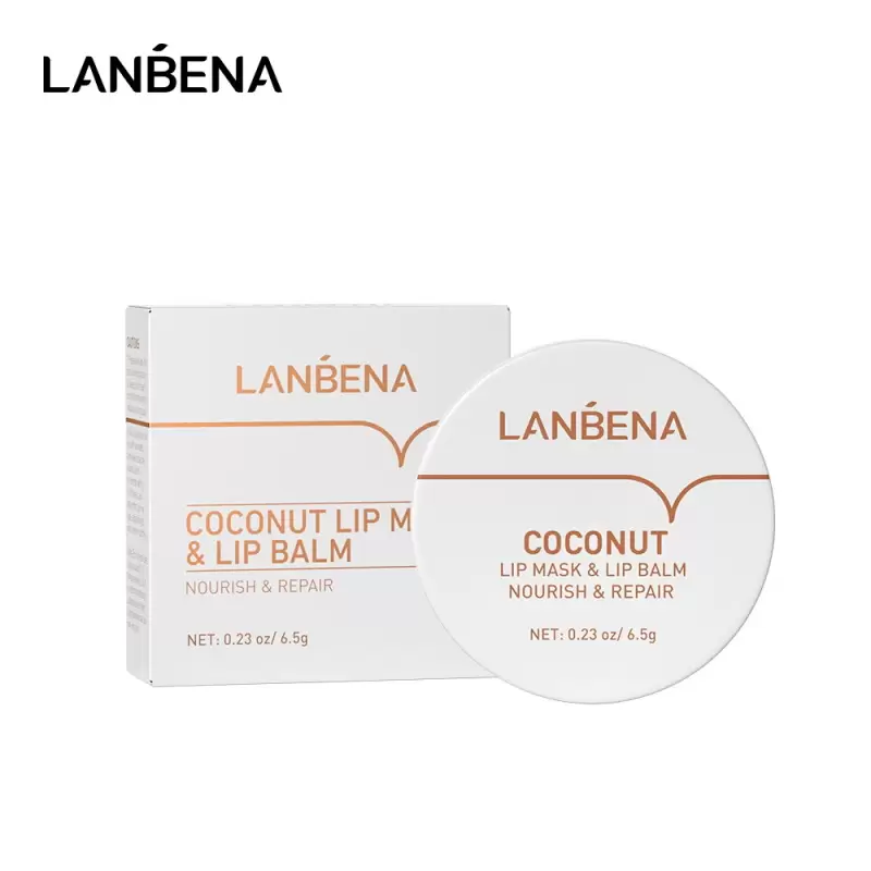 Lanbena Nourishing and Repair Coconut Lip Balm - 6.5g
