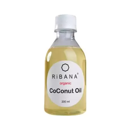 Ribana Organic Coconut Oil - 200ml