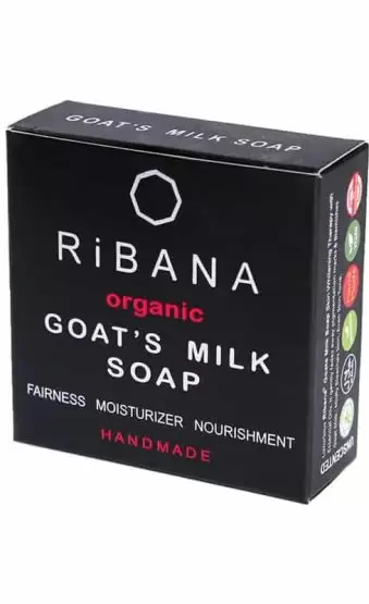 Ribana Organic Goat's Milk Soap - 120 gm