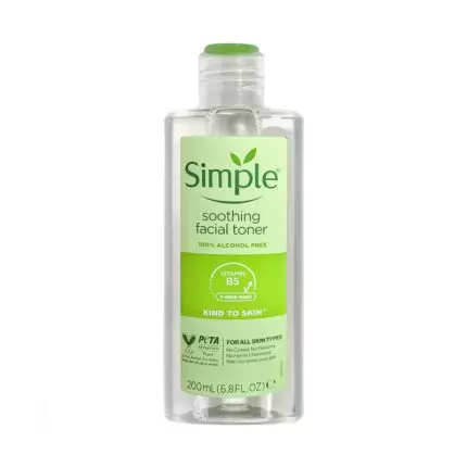 Simple Kind to Skin Soothing Facial Toner - 200ml