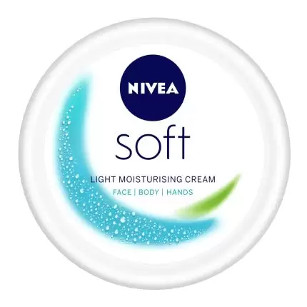 Nivea Soft Light Moisturising Cream - 100ml