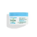 Simple Water Boost Skin Quench Sleeping Cream 50ML