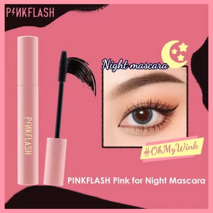 Pink Flash Volume Mascara - Night