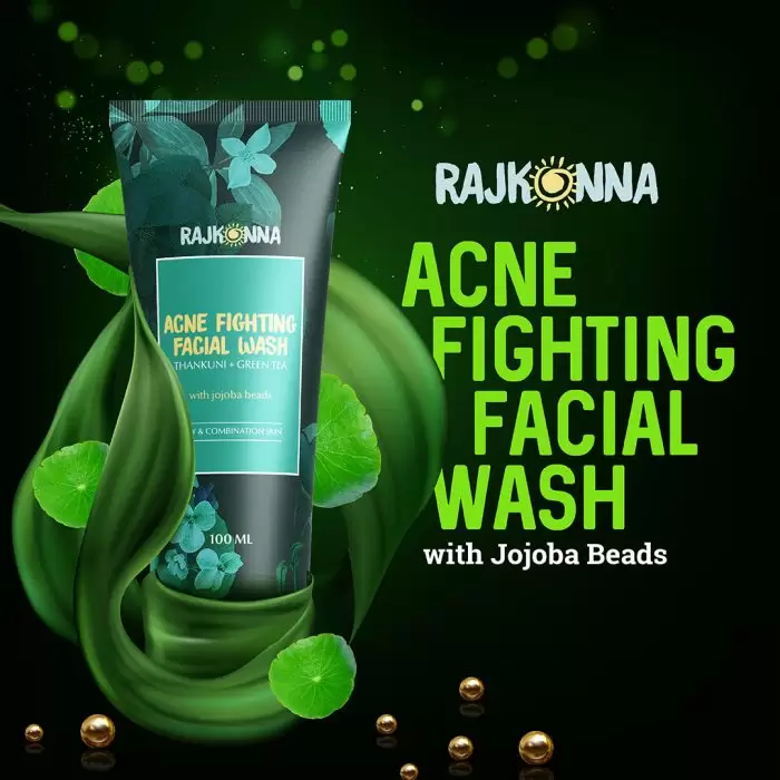 Rajkonna Acne Fighting Facial Wash