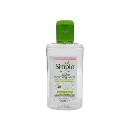 Simple Kind To Skin Micellar Cleansing Water - 100ml
