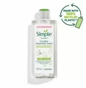 Simple kind to skin micellar cleansing water