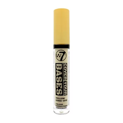 W7 Cover Your Bases Colour Correcting Concealer yellow