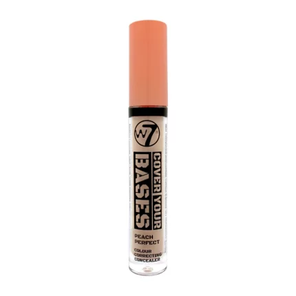w7 cover your bases colour correcting concealer peach