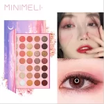 Minimeli 35 Colors Matte&glitter High Pigmented Eyeshadow Palette