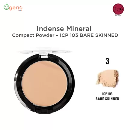 J Cat Indense Mineral Compact Powder – Icp 103 Bare Skinned