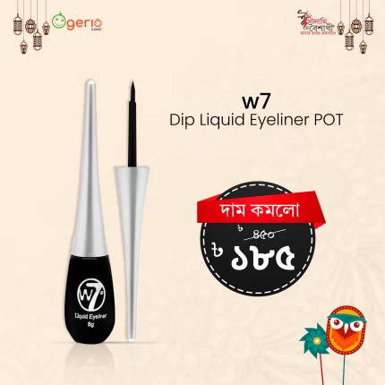 w7 Dip Liquid Eyeliner POT