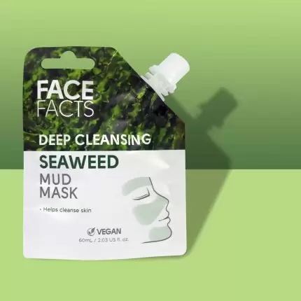 Face Facts Cleansing Seaweed Mud Mask 60ml