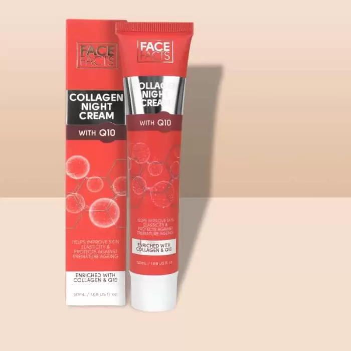 Face Facts Collagen & Q10 Replenishing Night Cream