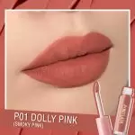 PINK FLASH Melting Matte Waterproof Lipstick - P01