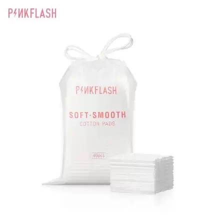 Pink Flash makeup Cotton pads