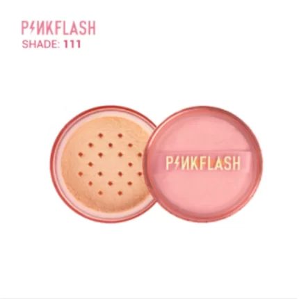 pink flash loose powder 111