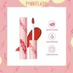 pink flash watery glam lip gloss l09