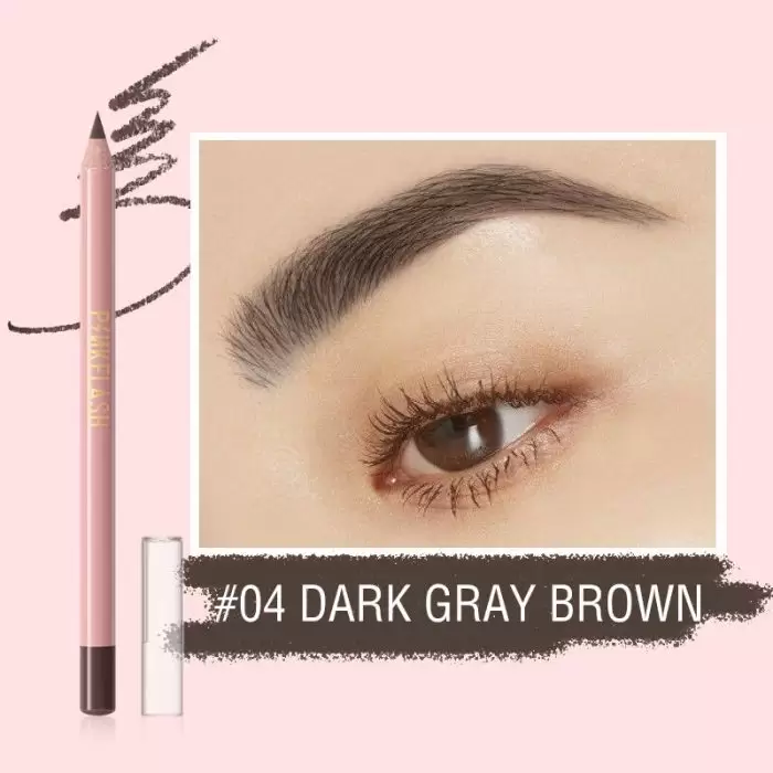 Pink Flash Eyebrow pencil - 04 Dark Gray Brown