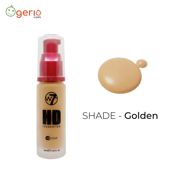 W7 Hd Foundation 12 Hours - Golden