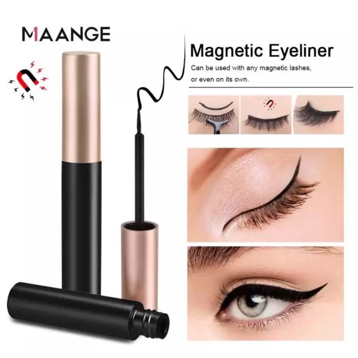 Maange Magnetic Liquid Eyeliner - Pot