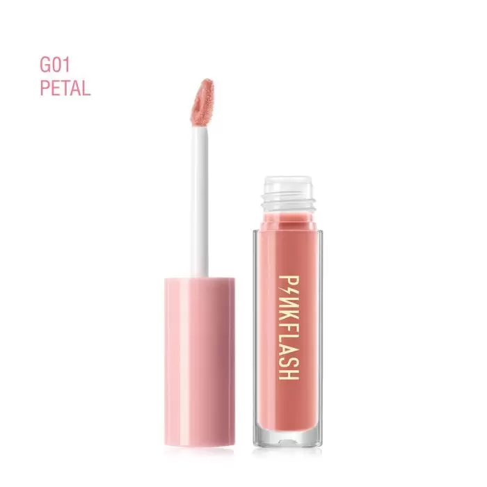 Pink Flash Lip Gloss L02 - G01 Petal