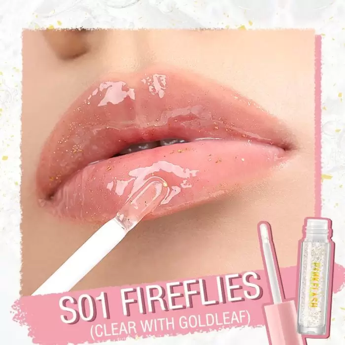 Pink Flash Lip Gloss L02 - S01 Fireflies