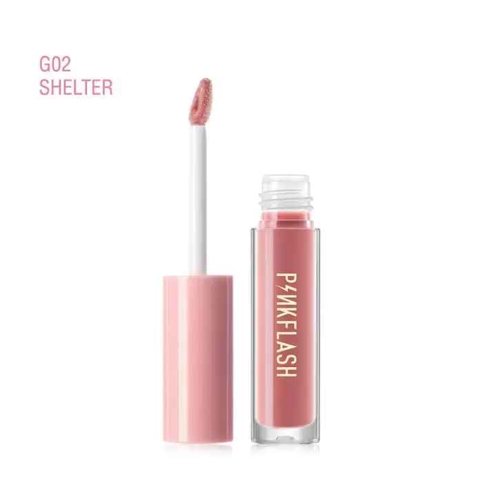 Pink Flash Lip Gloss L02 – G02 Shelter