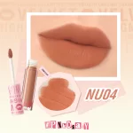 Pink Flash Silky Velvet Lip Cream L04 - NU04
