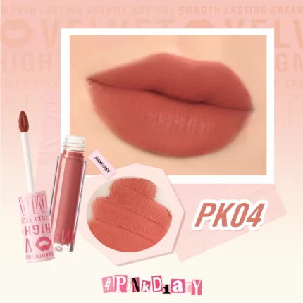 Pink Flash Silky Velvet Lip Cream L04 - PK04