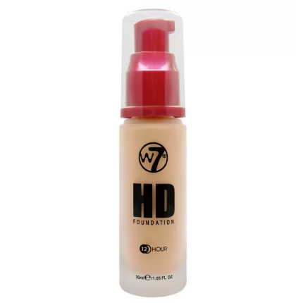 W7 Hd Foundation 12 Hours - Creme Brulee