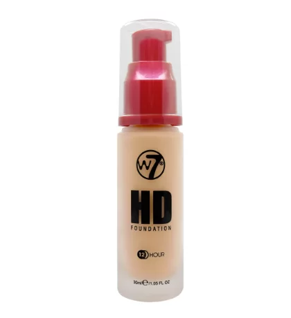 W7 Hd Foundation 12 Hours - Creme Brulee