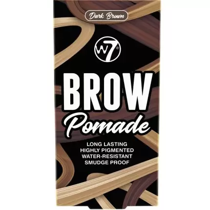 W7 Brow Pomade Medium Brown - 4.25gm