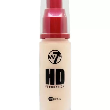 W7 Hd Foundation 12 Hours - Rose Ivory